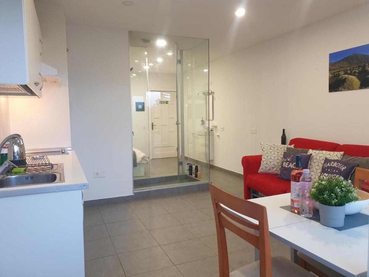 Terazza Del Mar Studio Apartment Tacoronte Exterior photo