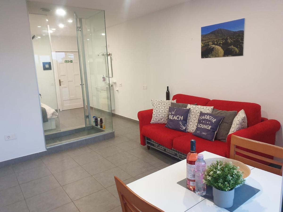 Terazza Del Mar Studio Apartment Tacoronte Exterior photo